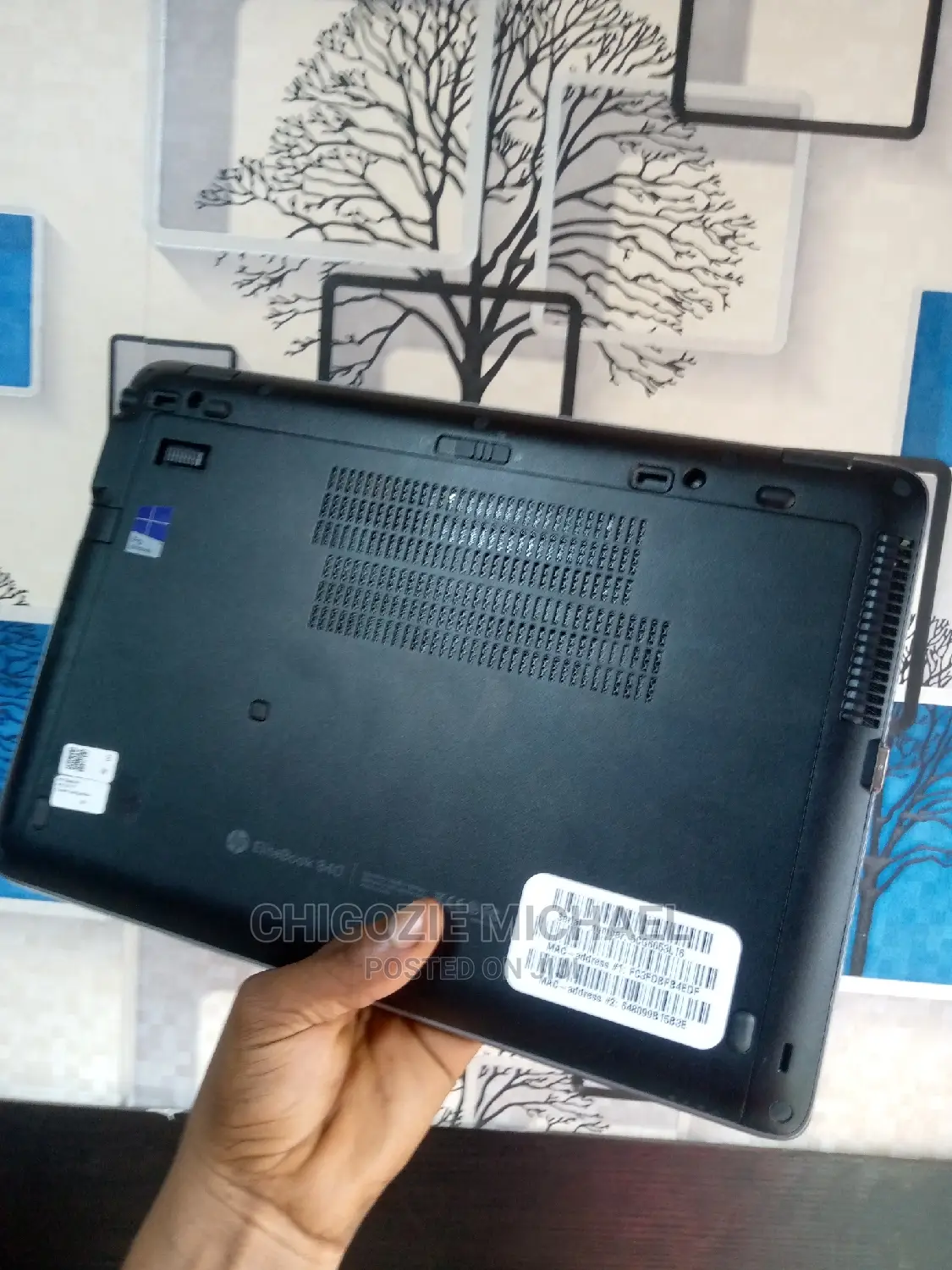 Laptop HP EliteBook 840 G2 4GB Intel Core I5 HDD 500GB