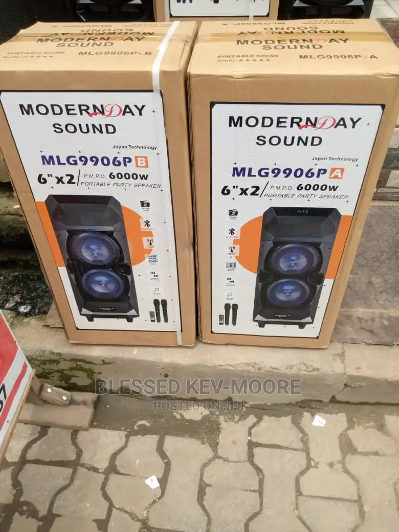 Modernday Sound,2 in 1,Music Public Address Syetem.