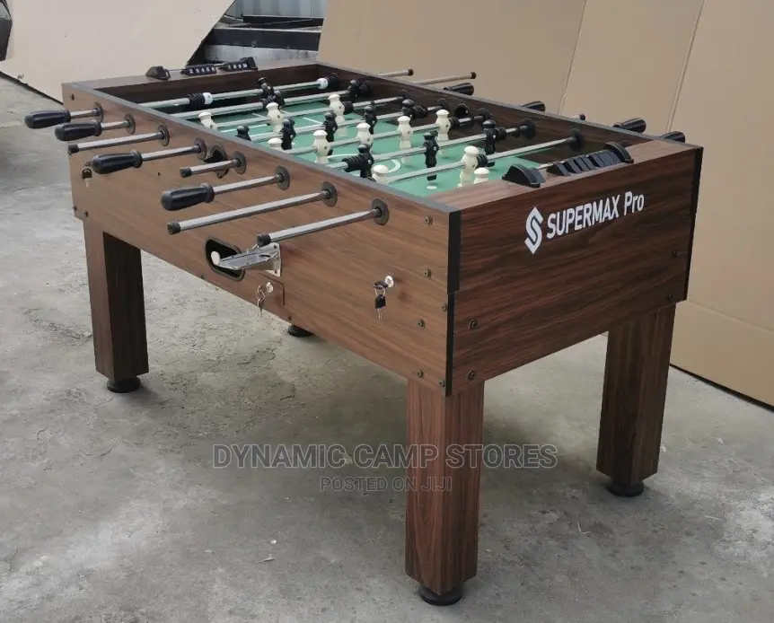 Supermax Coin Operated Air Hockey Brown