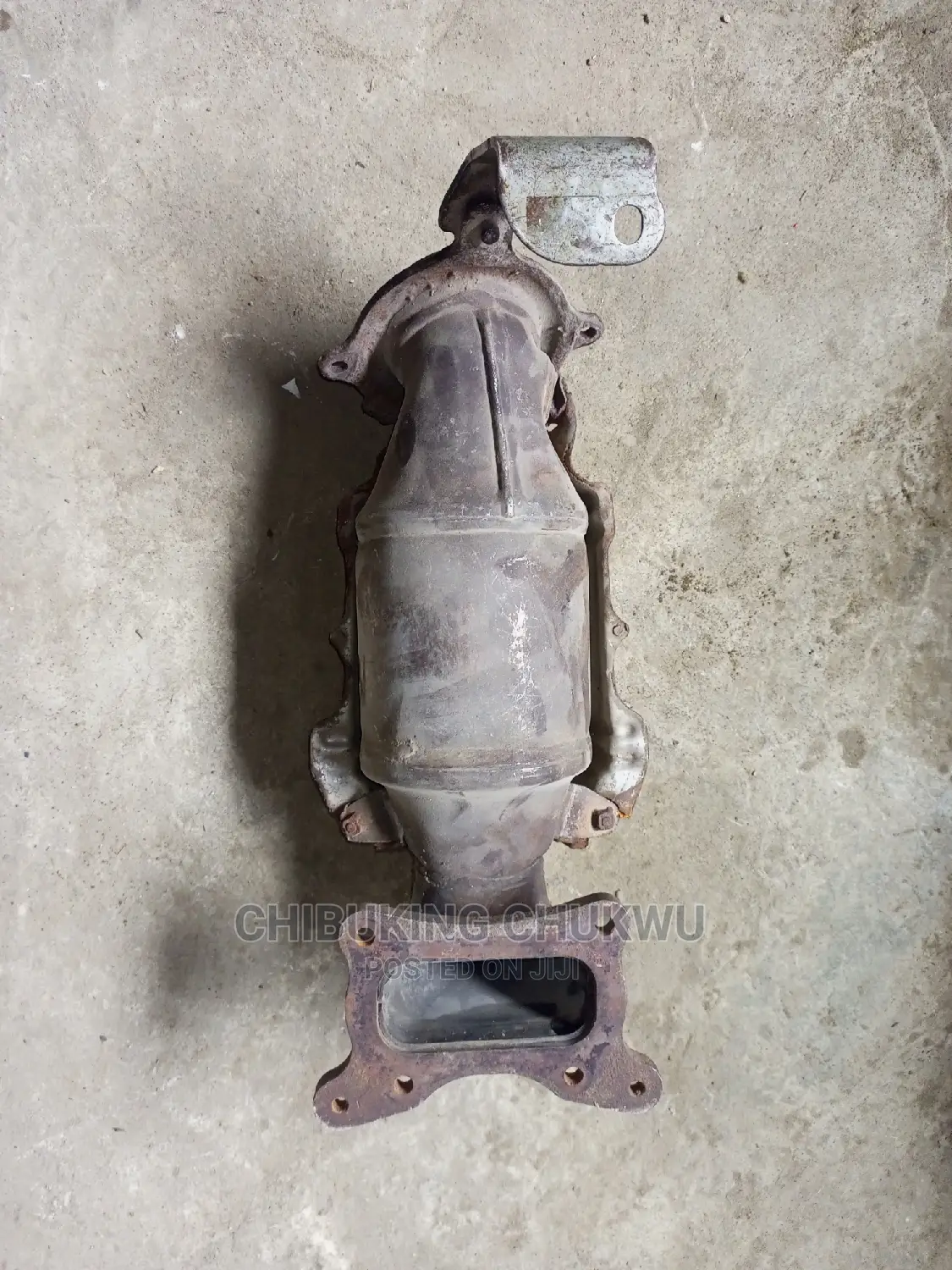 Manifold Catalytic Honda Evil Spirit 2010 Exhaust Pot.
