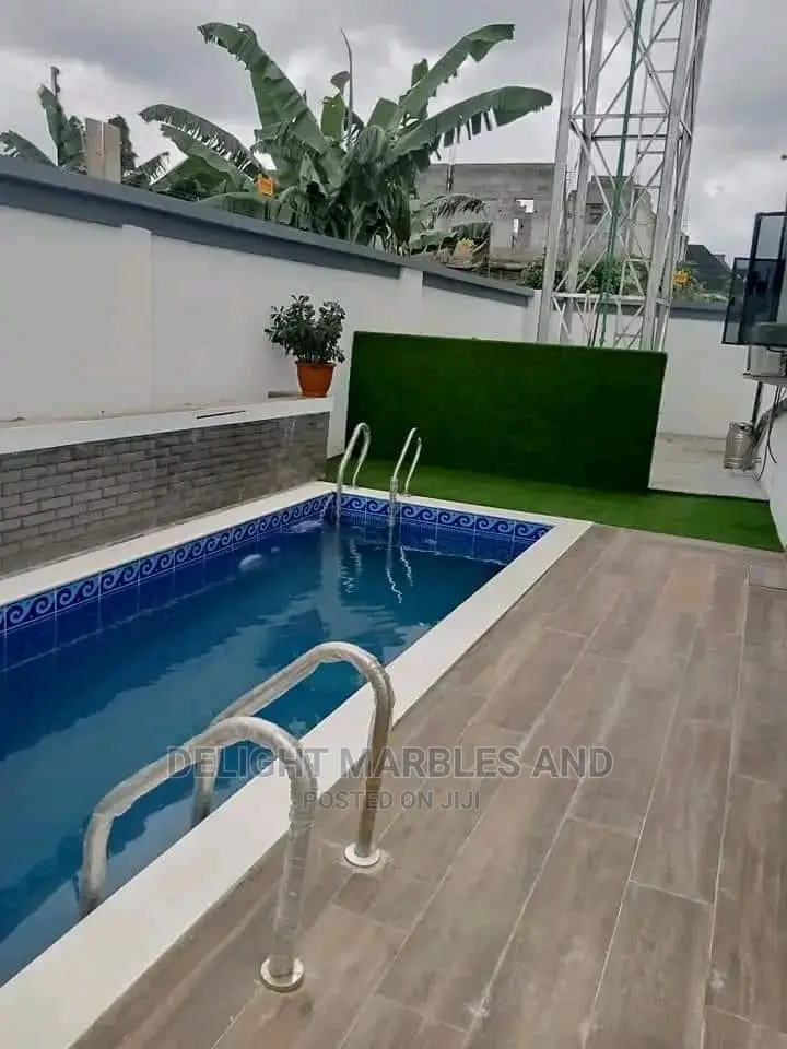 Design Swimming Pool Tiles 