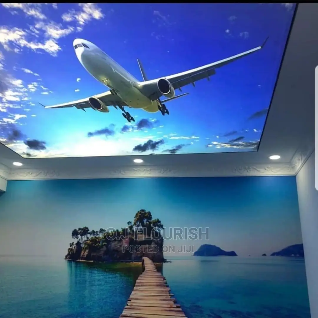 Quality 3D Stretch Ceiling Just for You, Yes You