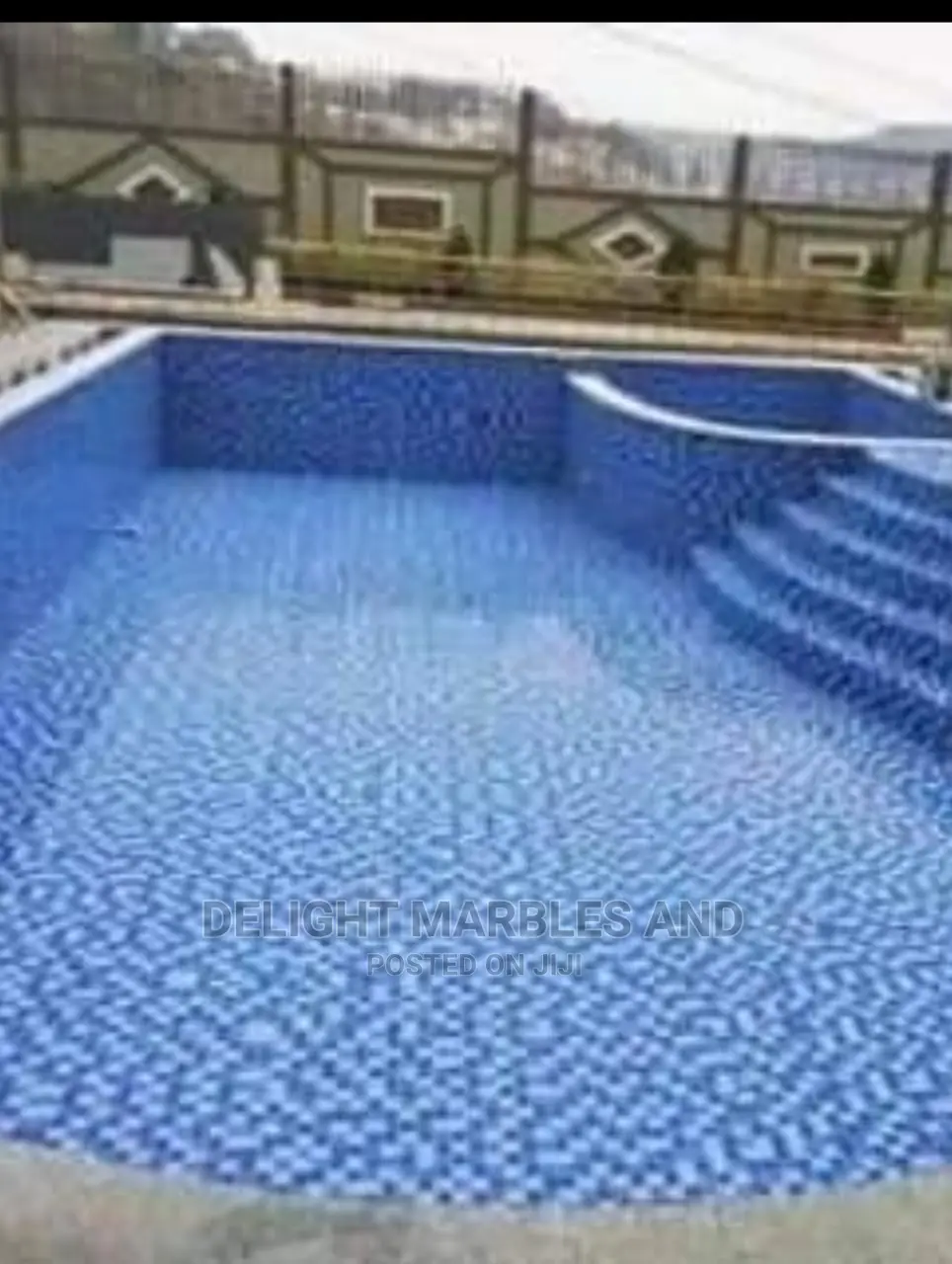 Design Swimming Pool Tiles 
