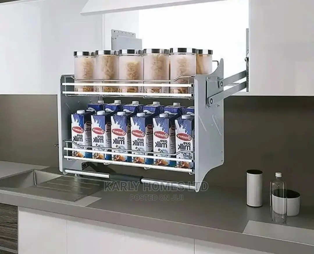 Stainless Steel Hydraulic Dish Rack (Plate Rack)