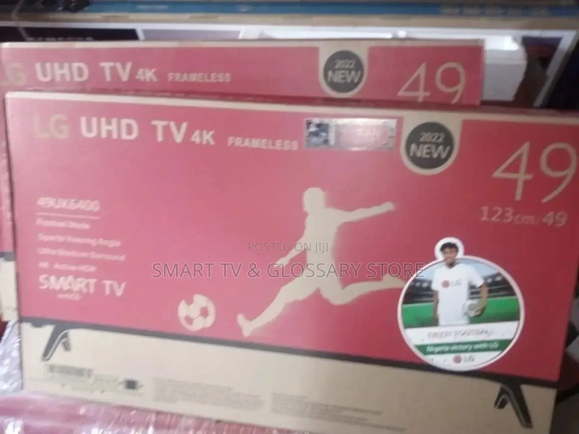 LG Smart 49inch Frameless TV