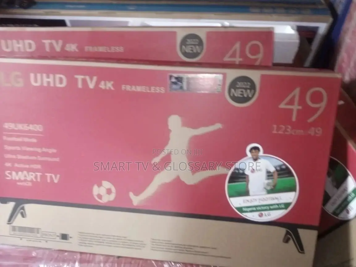 LG Smart 49inch Frameless TV