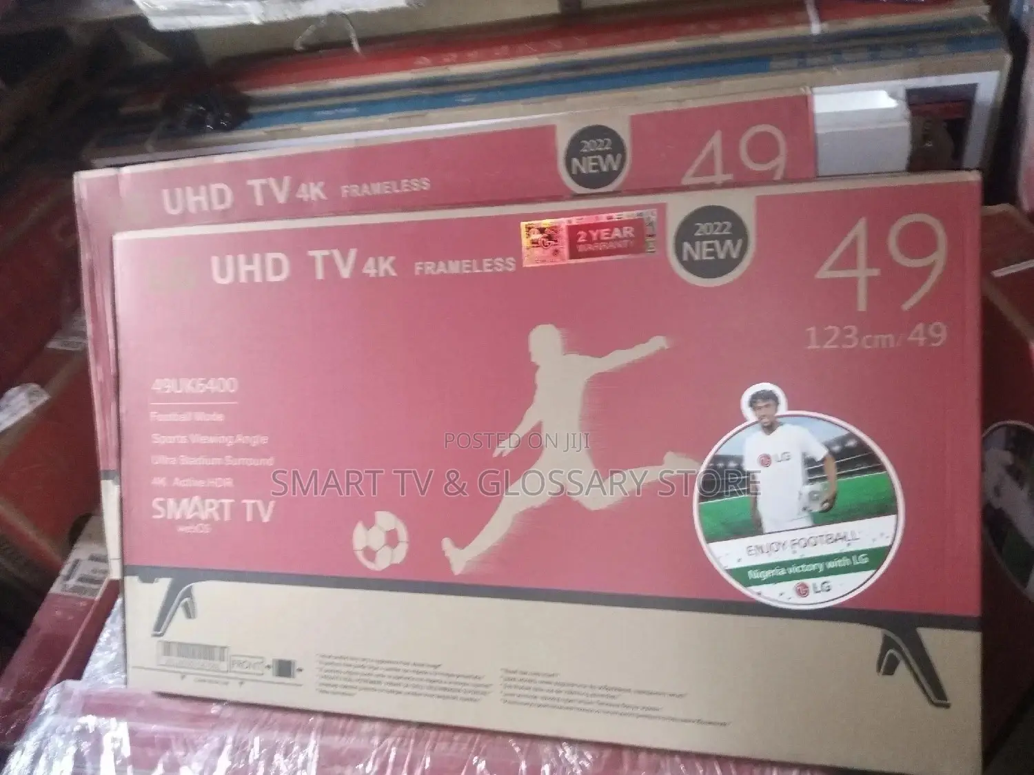 LG Smart 49inch Frameless TV