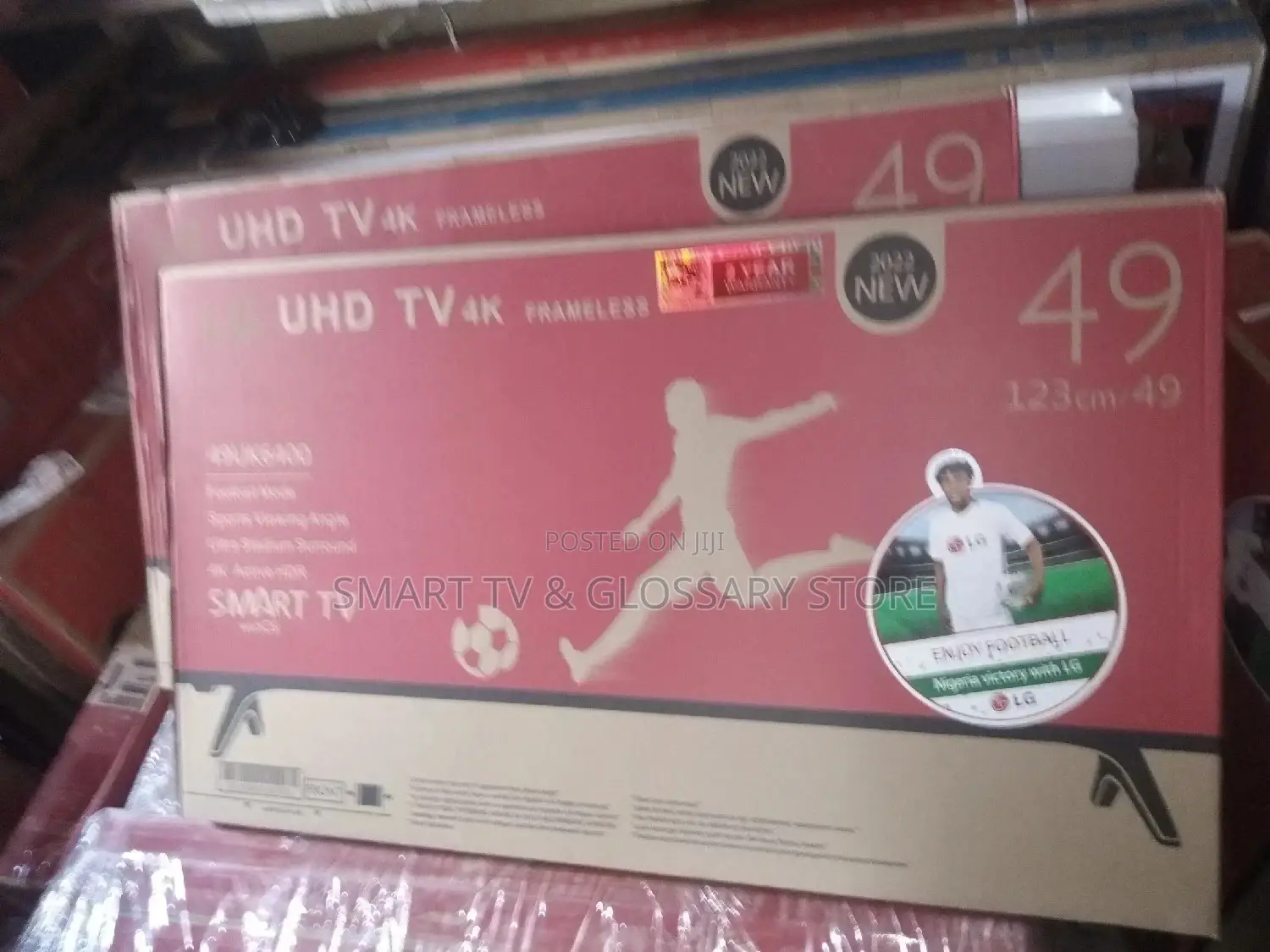 LG Smart 49inch Frameless TV