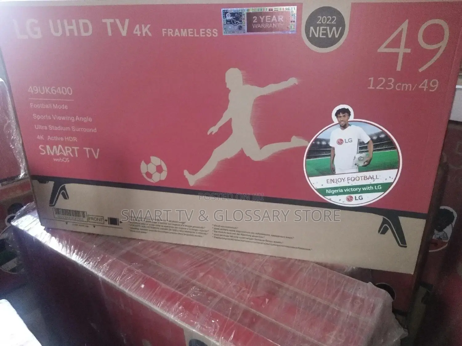 Smart Frameless 49inches TV