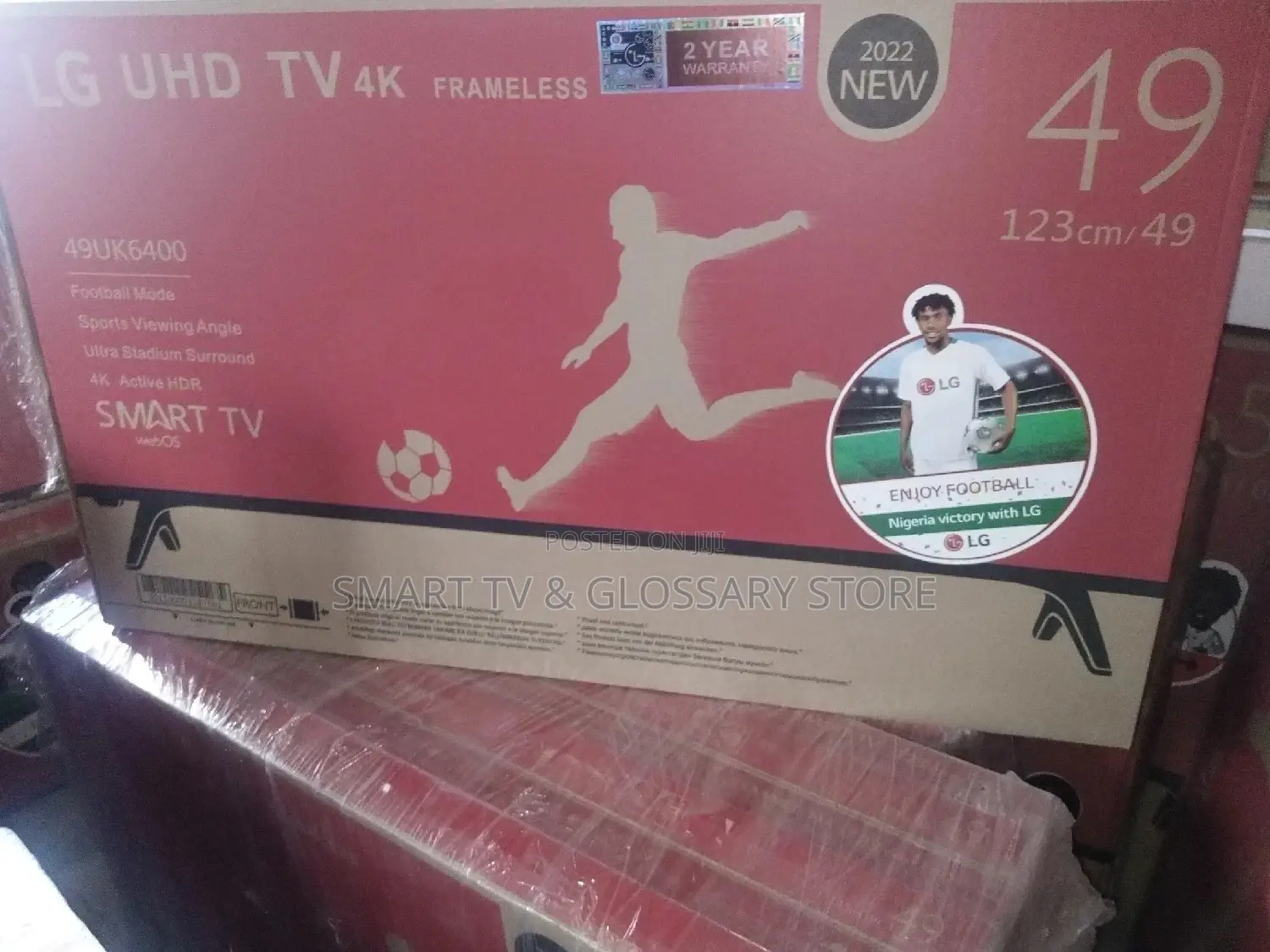 Smart Frameless 49inches TV