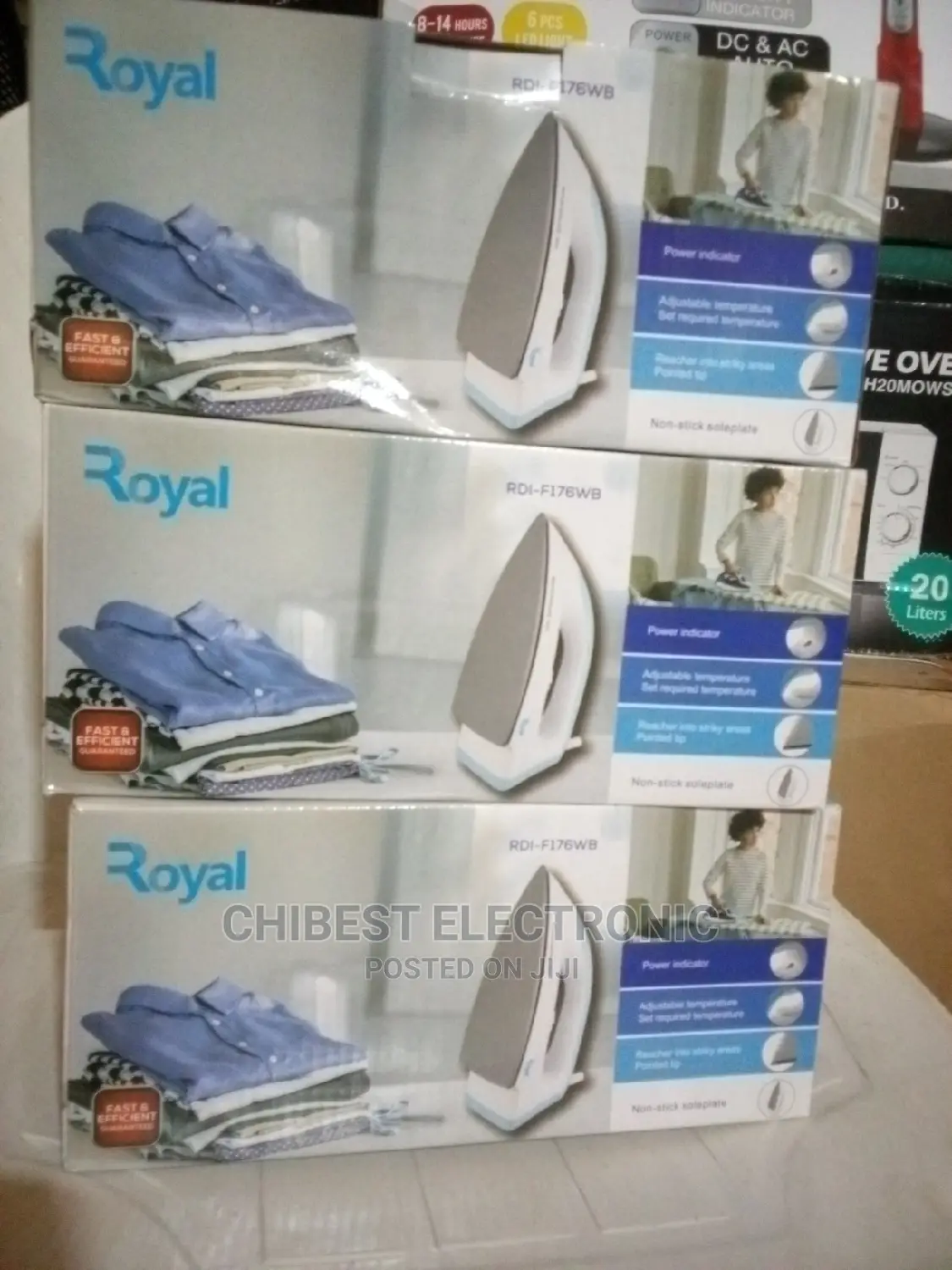 Royal Electric Iron Brand New