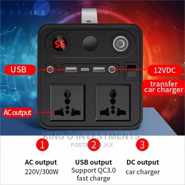 High Quality Power Station 90000mah the 300w