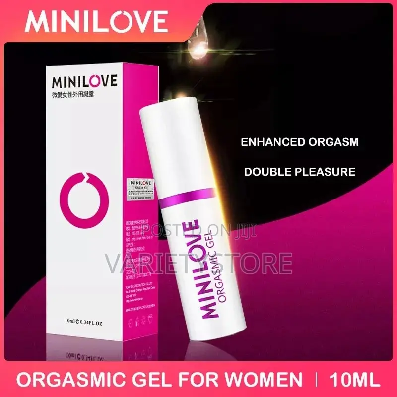 Minilove Intense Orgasmic Gel Sex Drops Exciter for Women