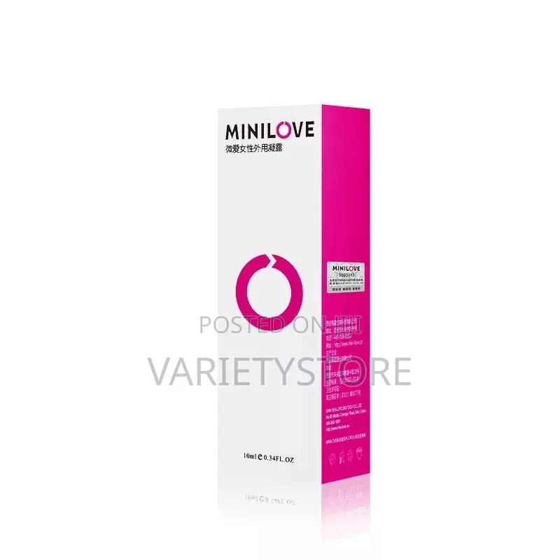 Minilove Intense Orgasmic Gel Sex Drops Exciter for Women