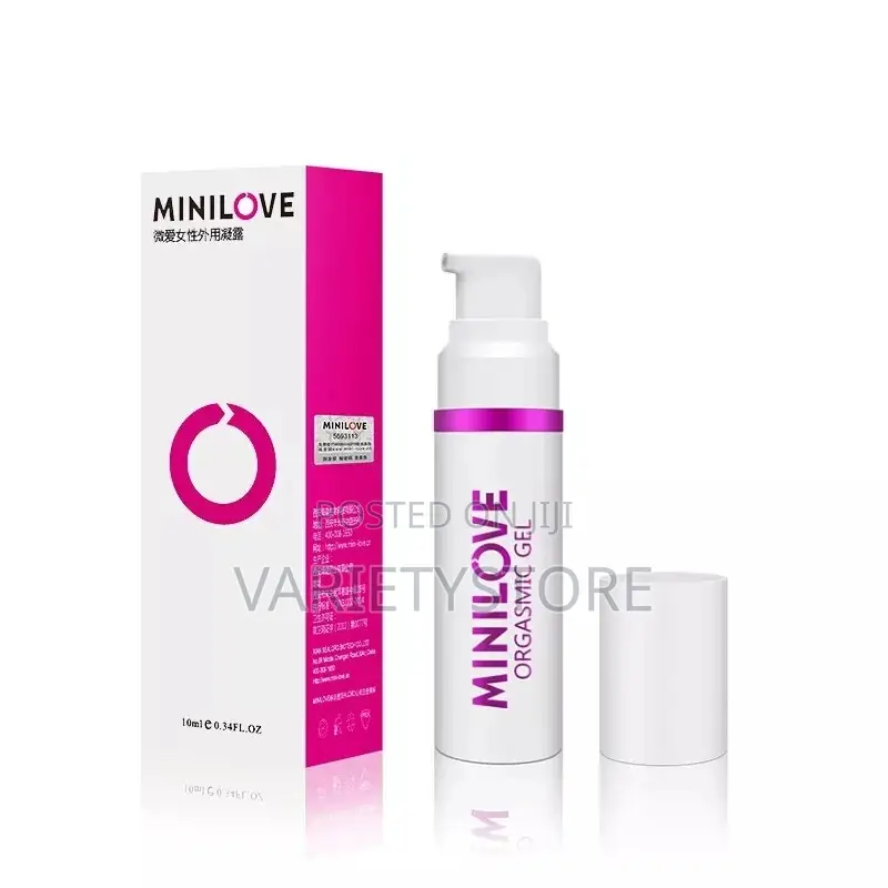 Minilove Intense Orgasmic Gel Sex Drops Exciter for Women