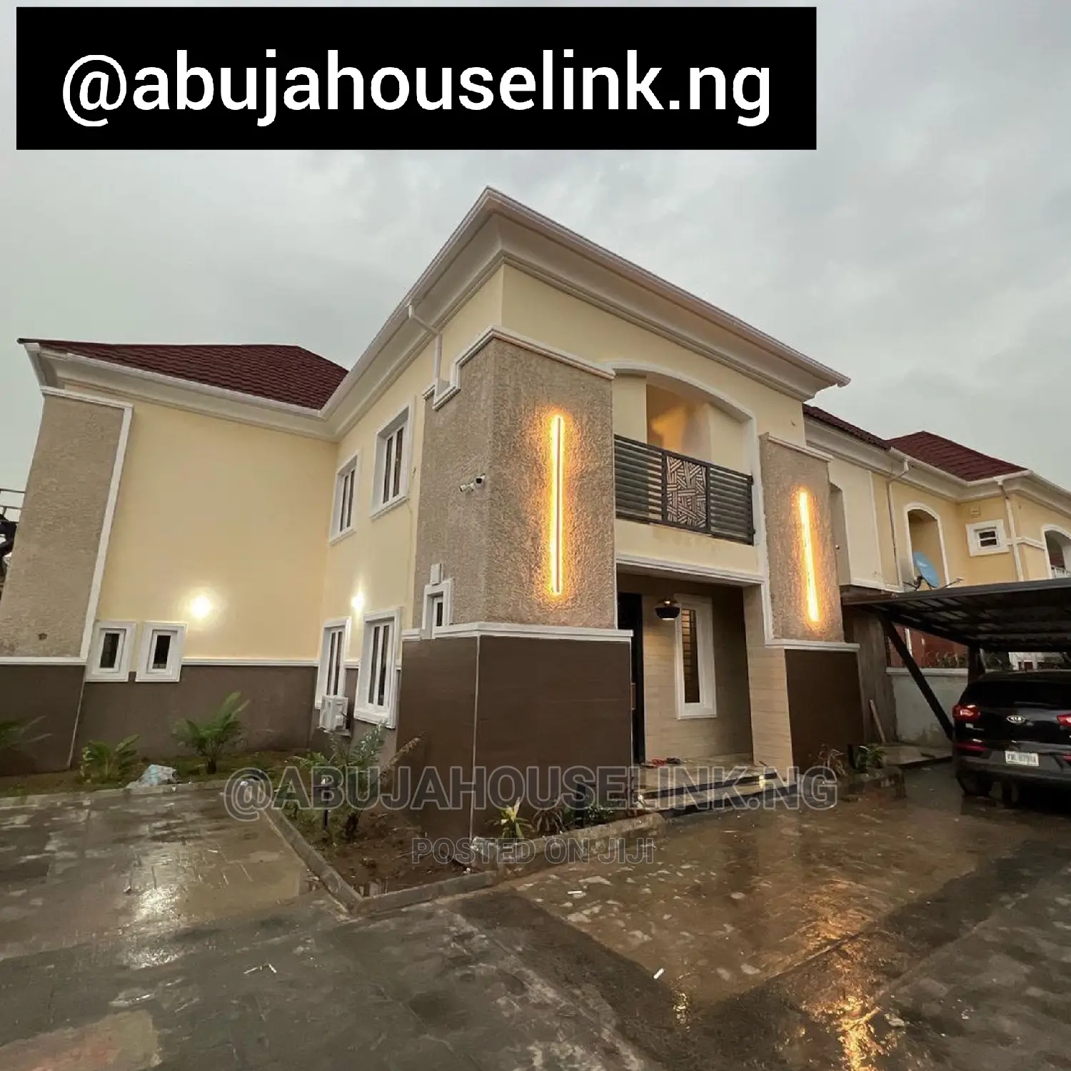 Furnished 5bdrm Duplex in Guzape Abuja for sale