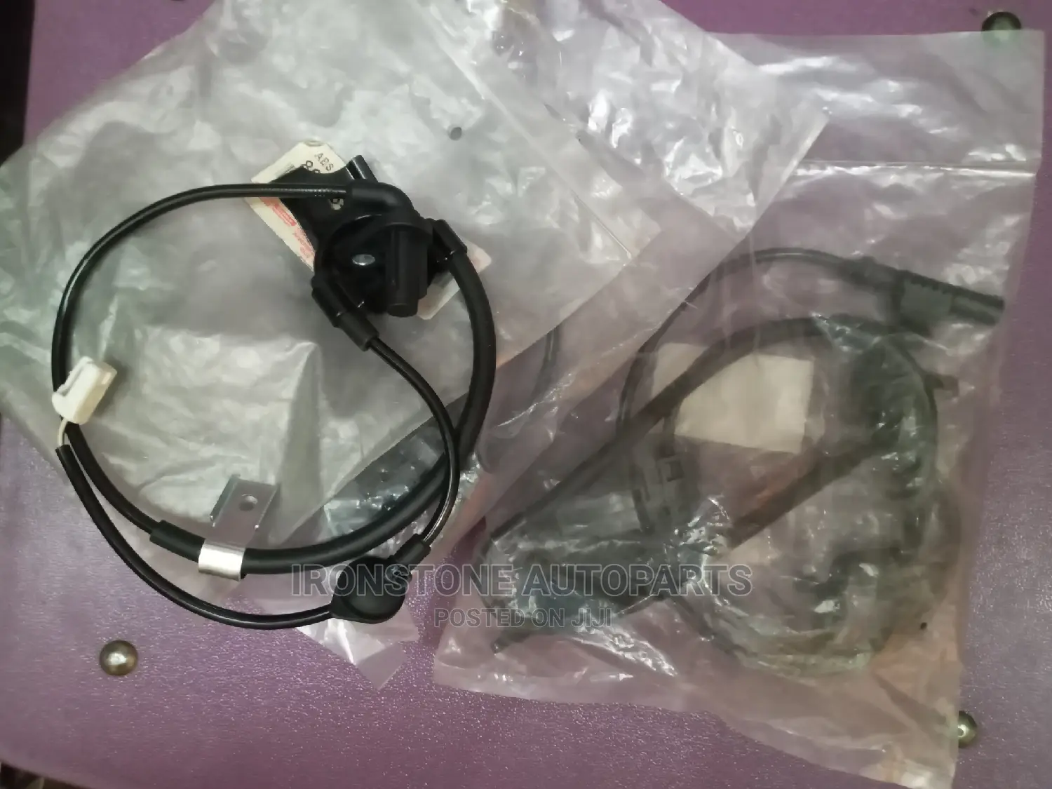 Wheel Speed Sensor - Toyota Venza