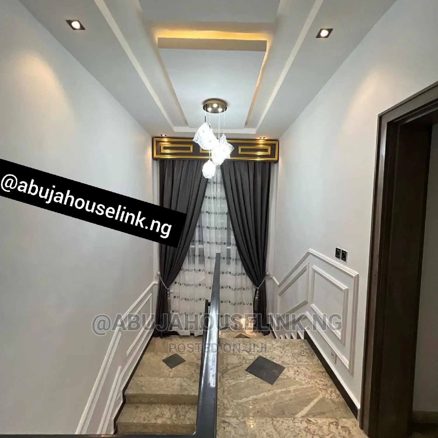 Furnished 5bdrm Duplex in Guzape Abuja for sale