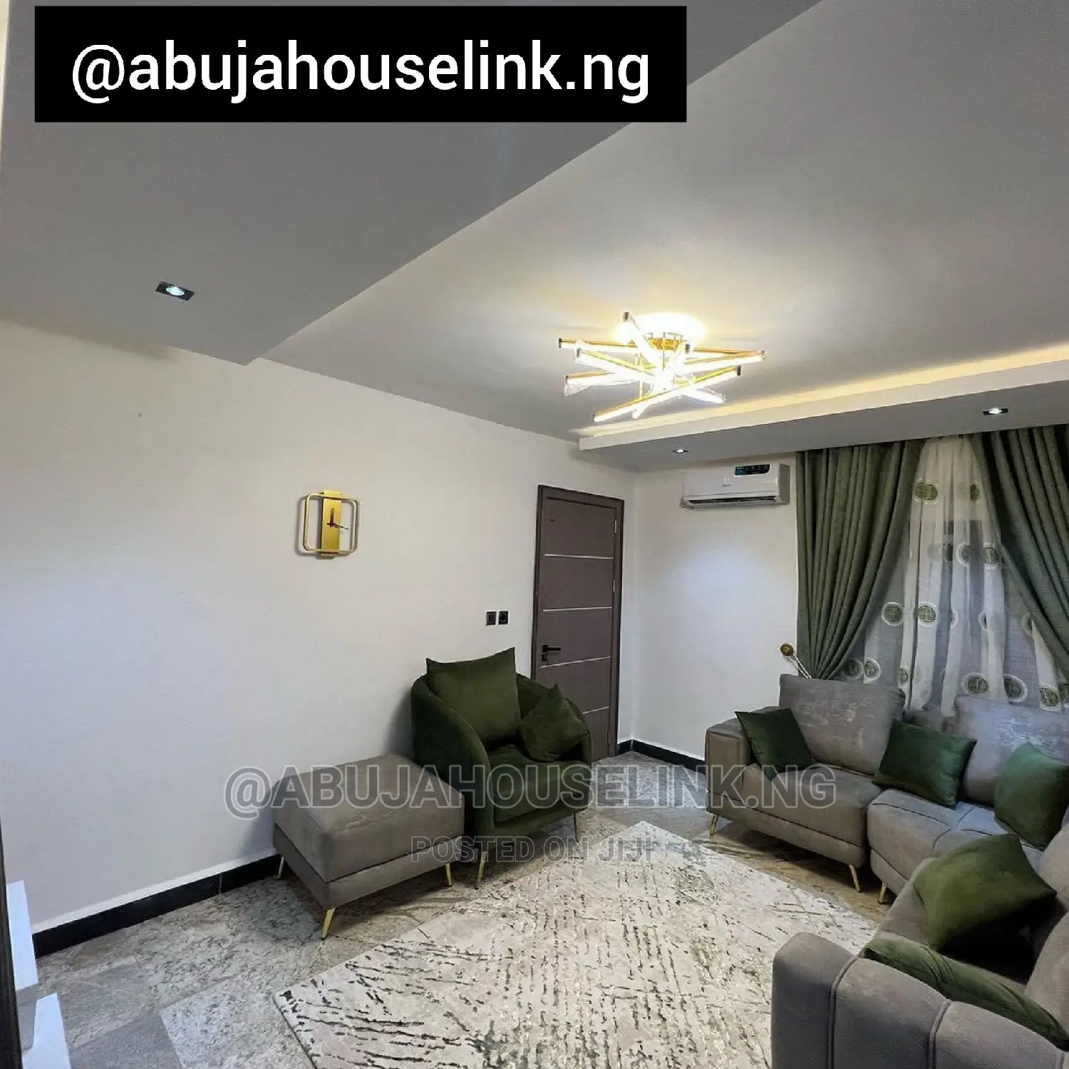 Furnished 5bdrm Duplex in Guzape Abuja for sale