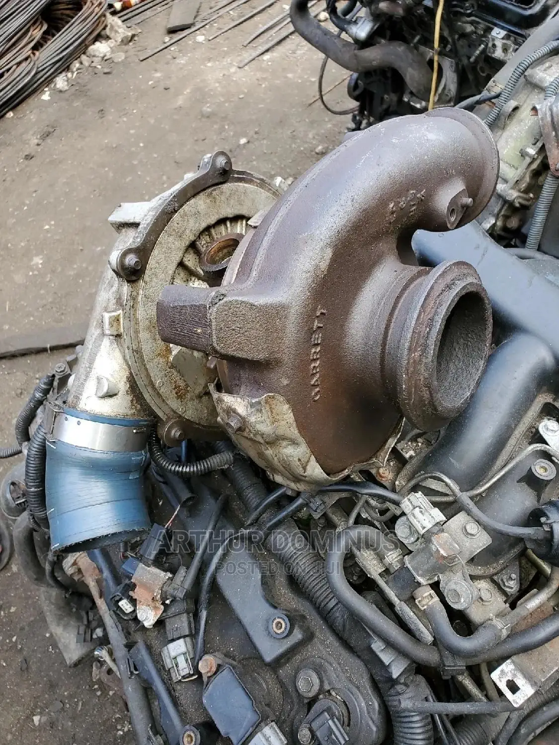 Ford F250 F350 Turbo Charger