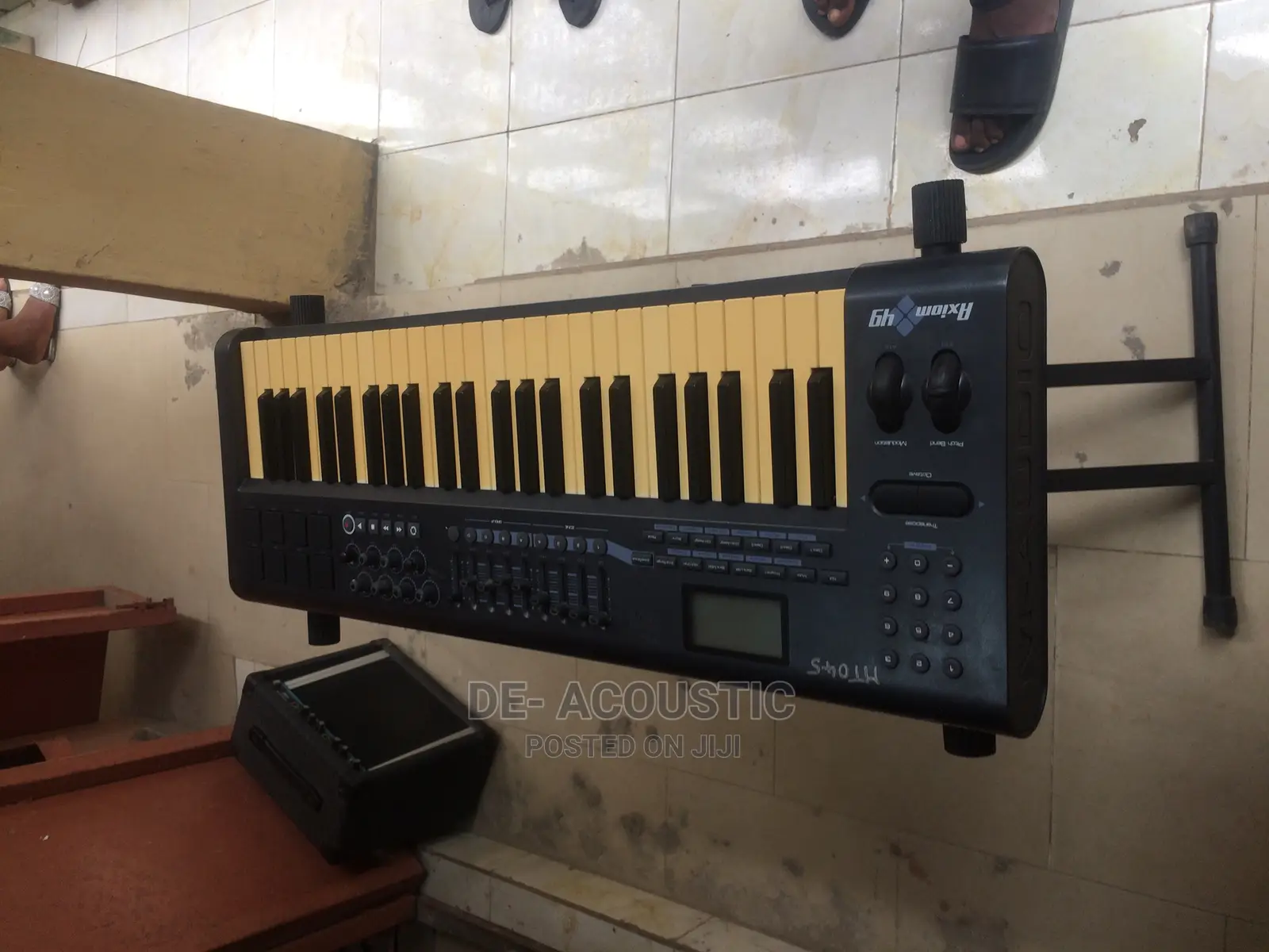 Maudio Axiom 49 Midi Keyboard and Drum Pad