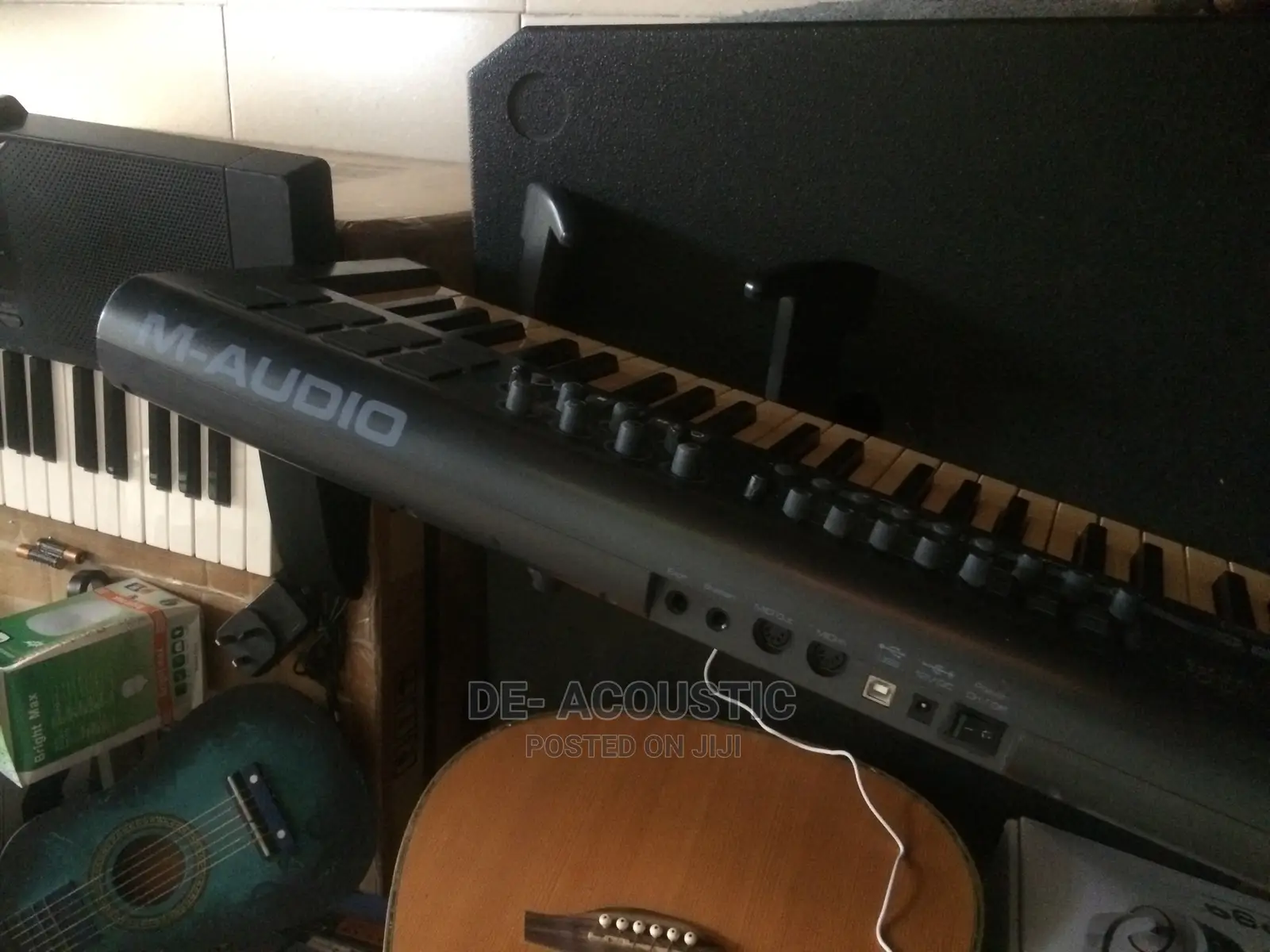 Maudio Axiom 49 Midi Keyboard and Drum Pad