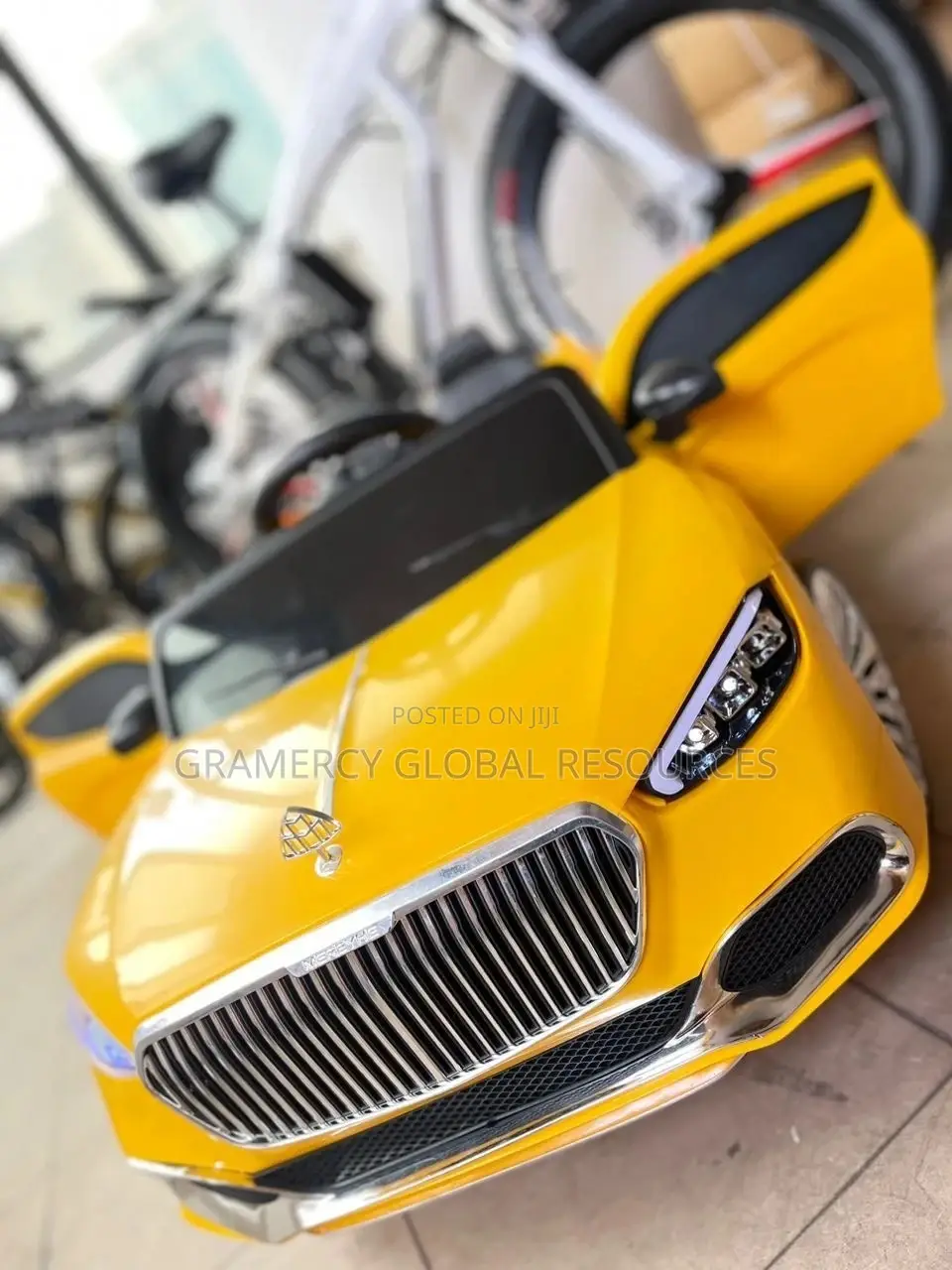Mercedes Maybach Car for Kids