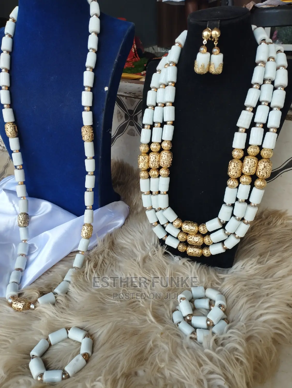 Couple Beaded Jewelry Set