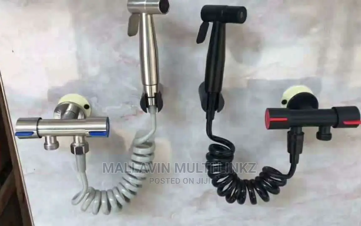 Toilet Shattaf (Bum Bum Wash With Tee Tap)