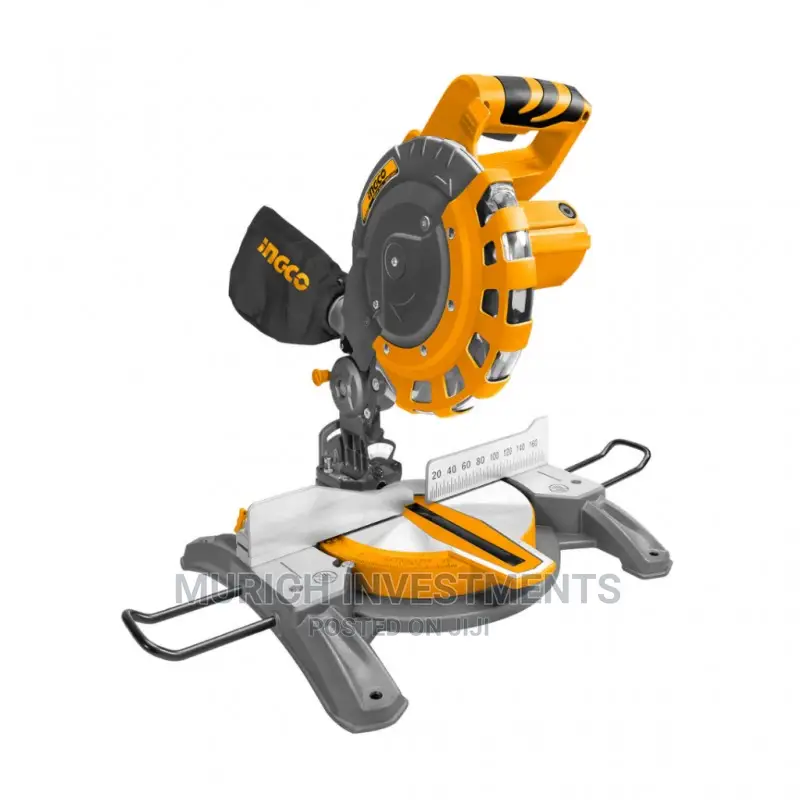Ingco BMS14007 Industrial Mitre Saw 1400W 210mm 8 -1/4"