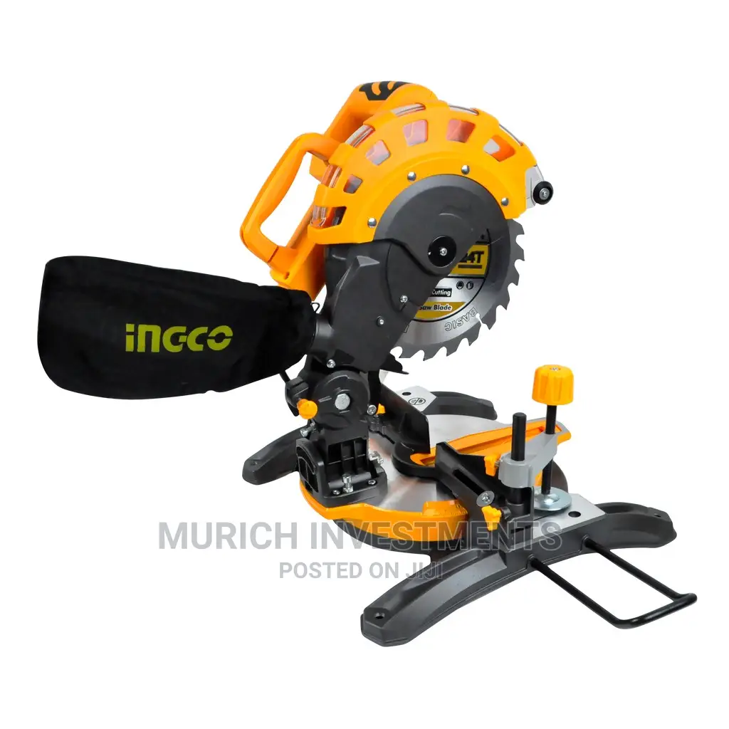 Ingco BMS14007 Industrial Mitre Saw 1400W 210mm 8 -1/4"
