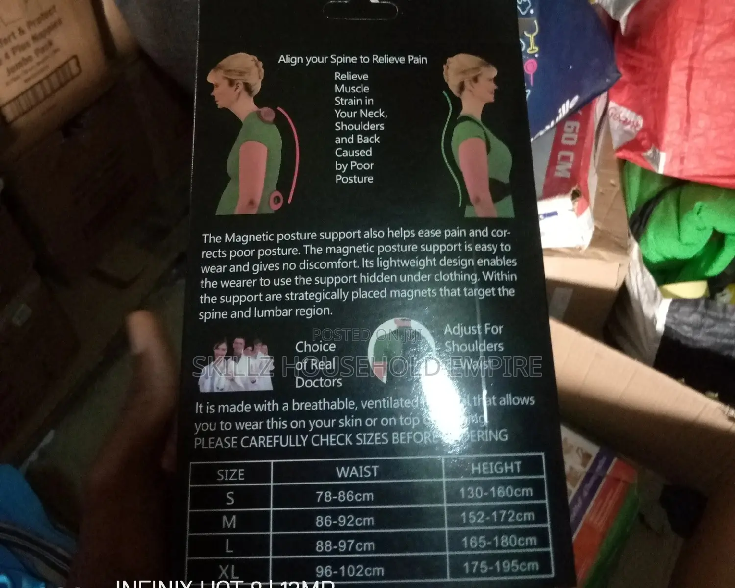 Real Doctor Posture Corrector