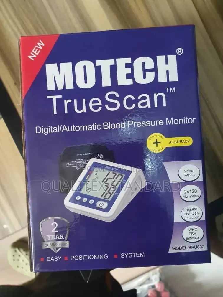 Digital /Automatic Blood Pressure Monitor