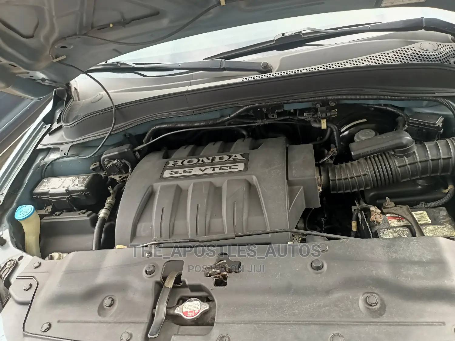 Honda Pilot 2004 Blue