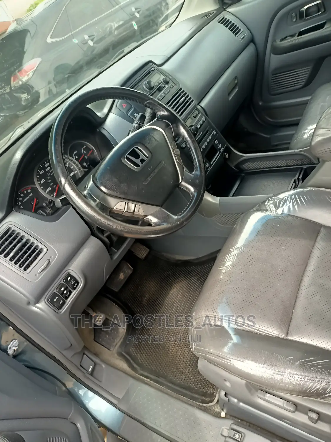 Honda Pilot 2004 Blue