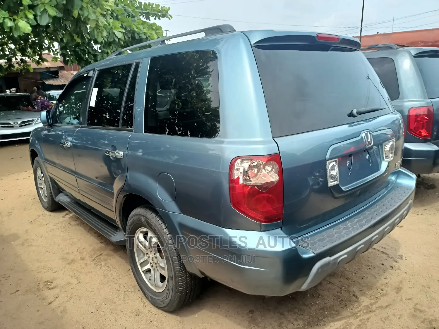 Honda Pilot 2004 Blue