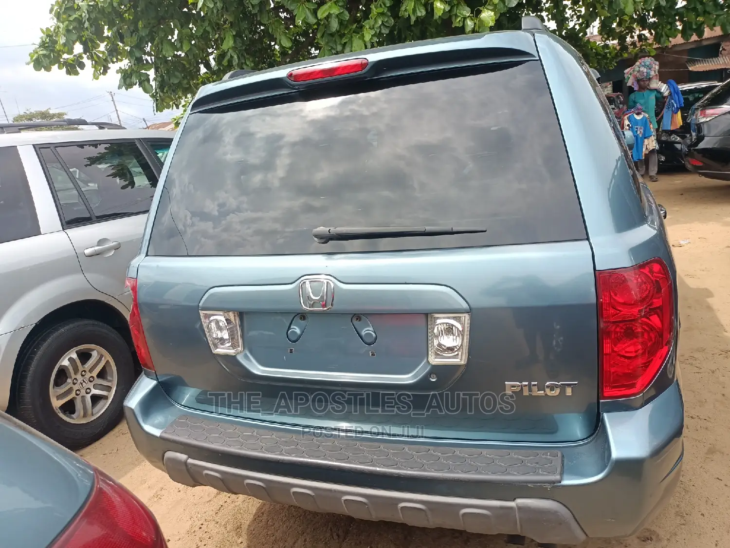 Honda Pilot 2004 Blue