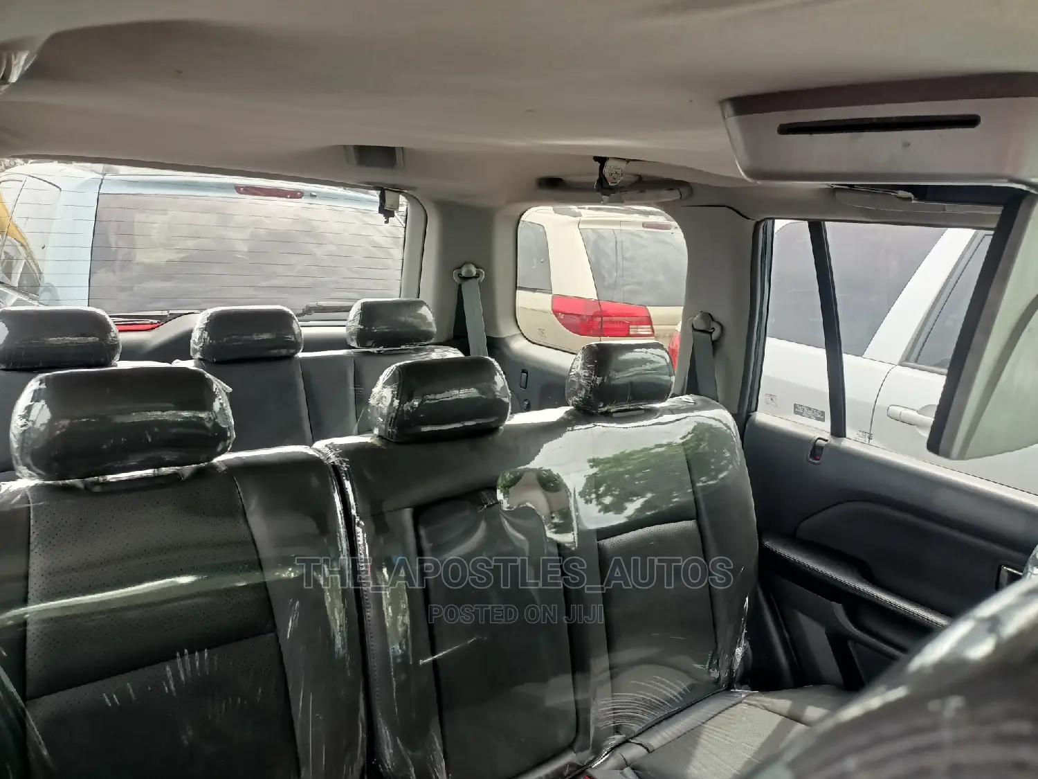 Honda Pilot 2004 Blue