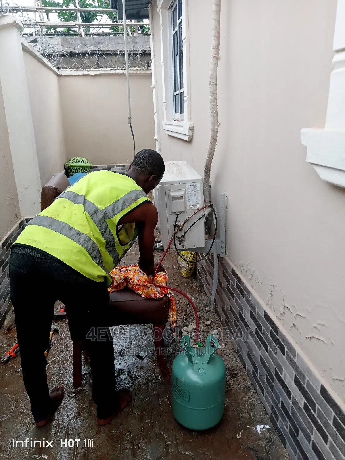 Air Condition Installation