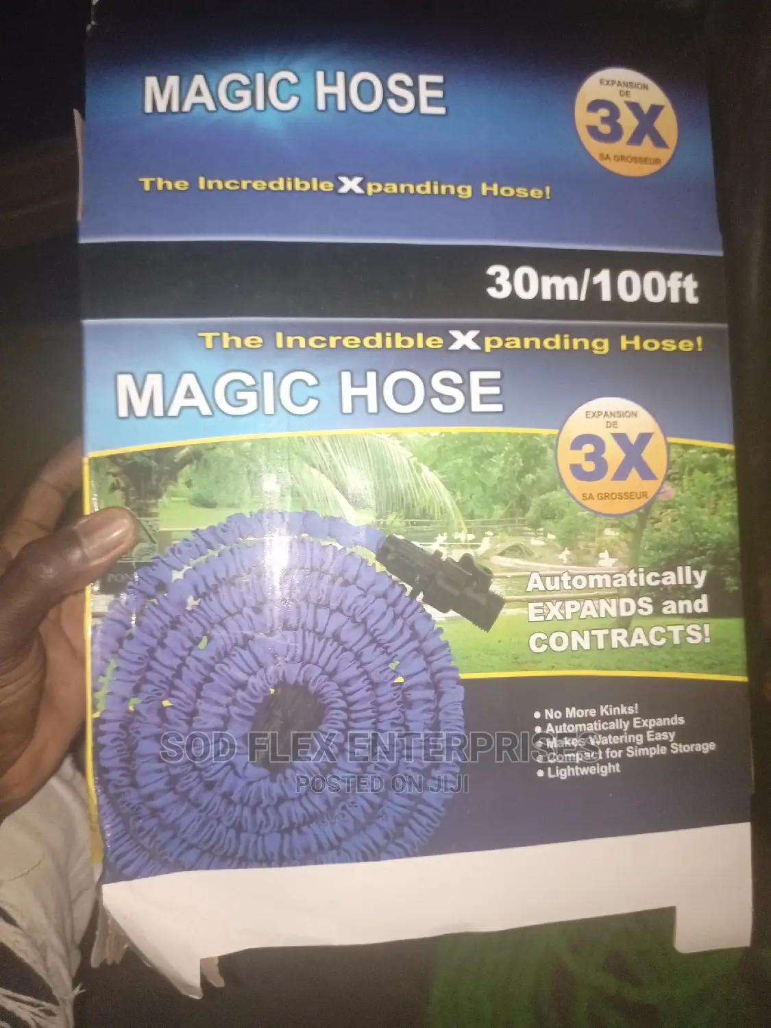 100ft Magic Hose