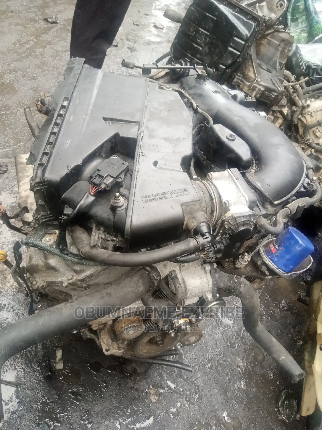 Belgium Engine for 4runner Tacumma and Prado 2005-2015(1gr)