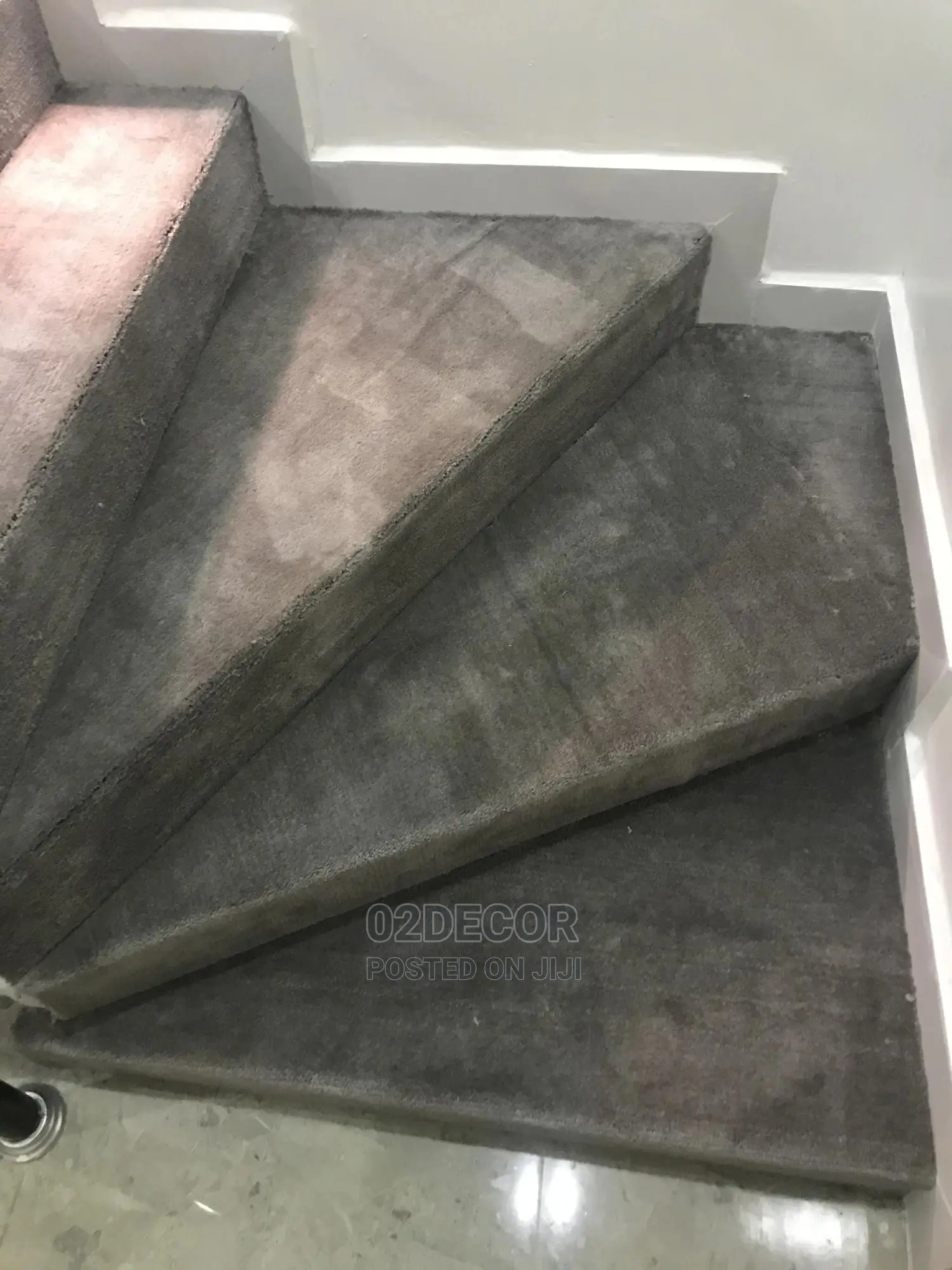 Staircase Rugging Finishing
