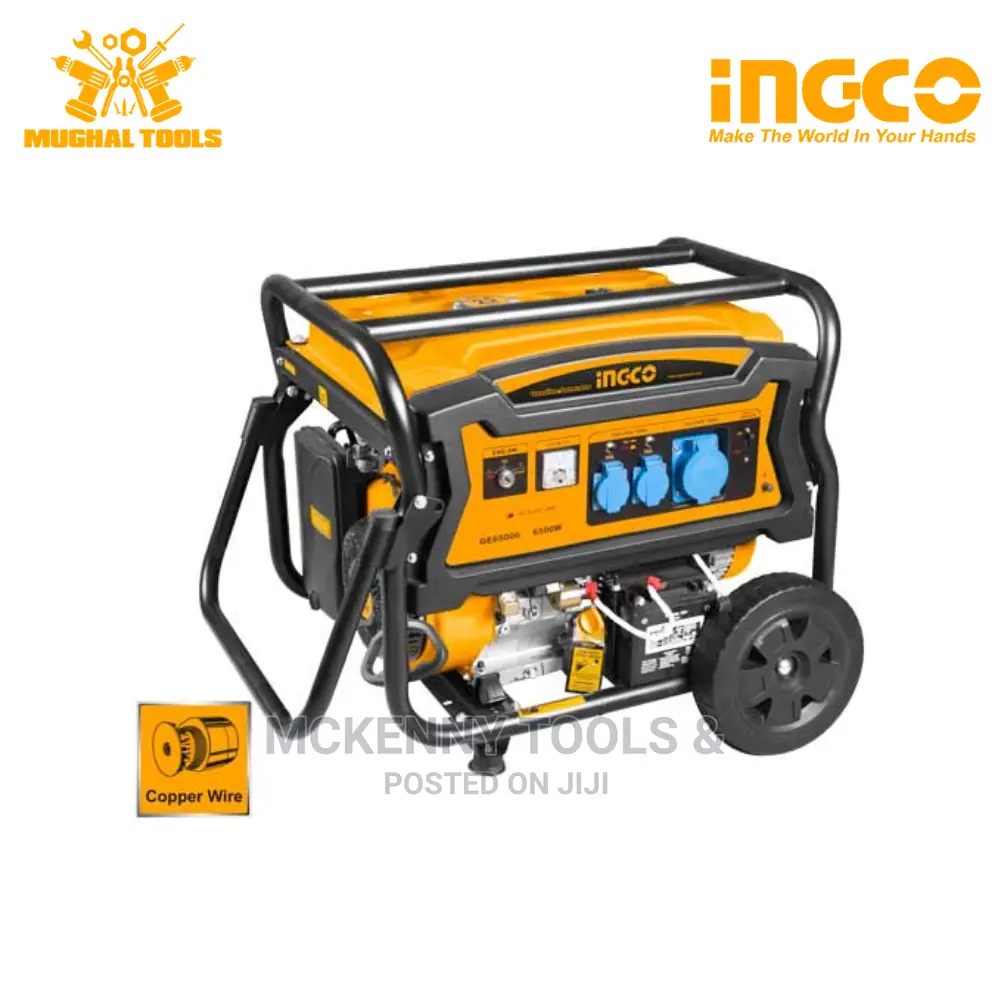 Ingco Gasoline Generator 7500w 7.5kva