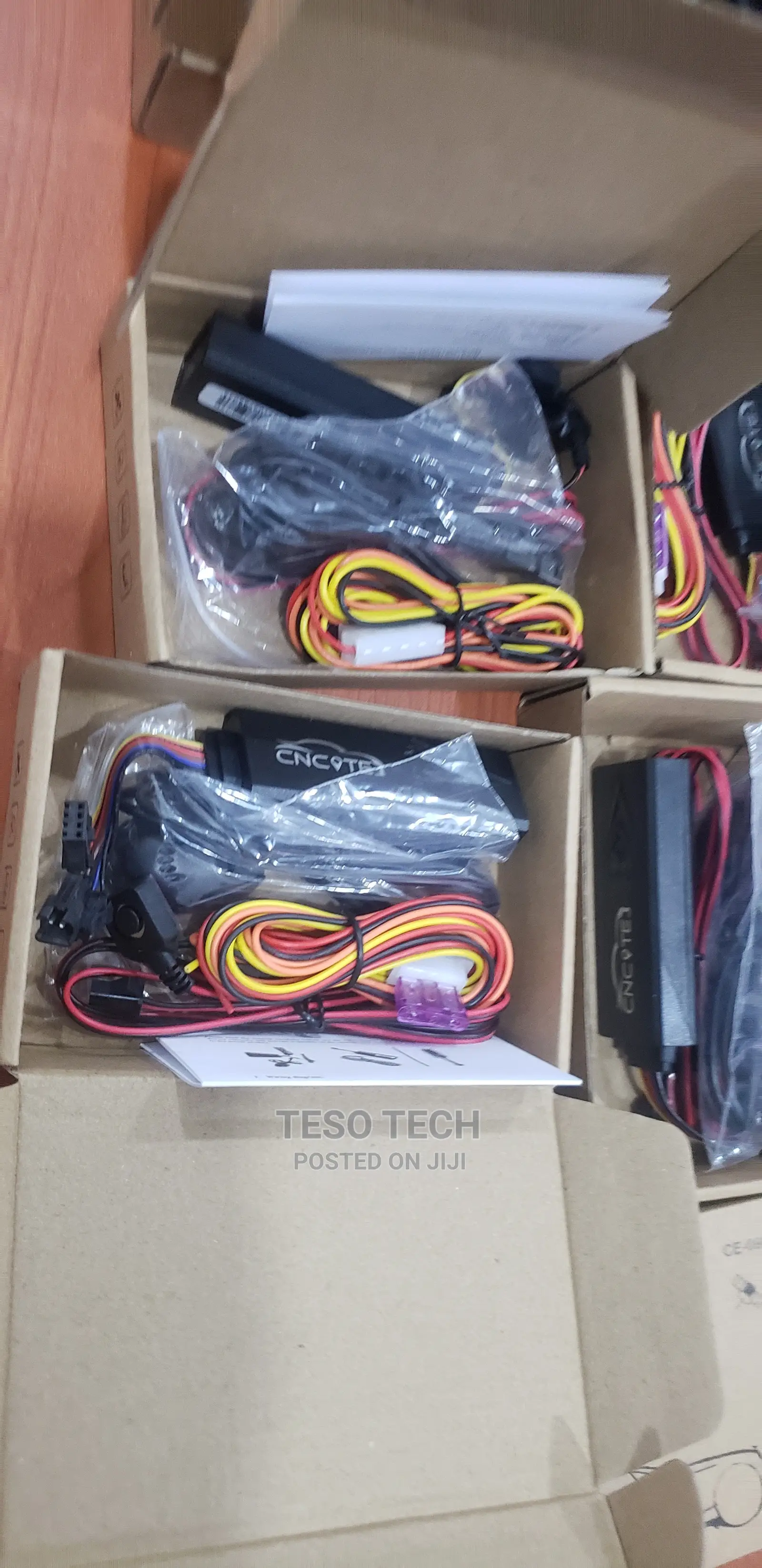 Tracking Device Installation in Lagos
