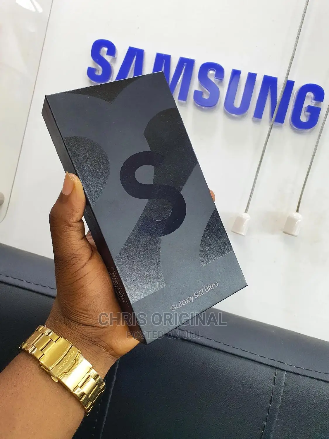New Samsung Galaxy S22 Ultra 256 GB Black