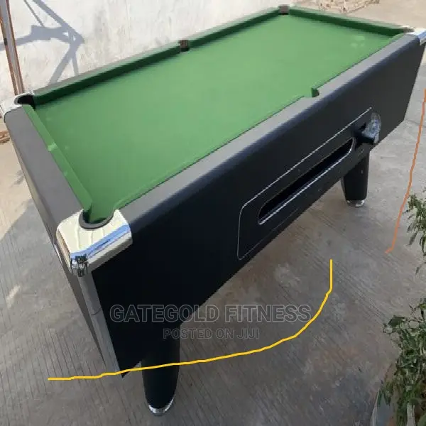 Dq-P033m 8ft Marble Executive Billiard Table (With Coins Ops