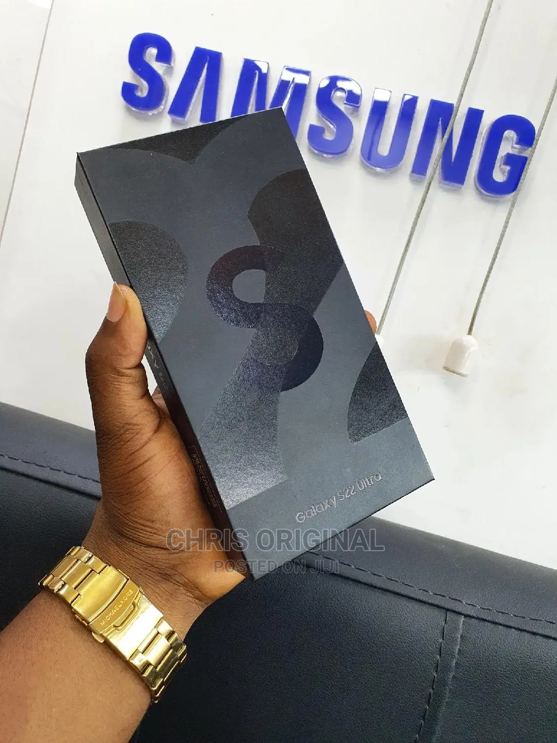 New Samsung Galaxy S22 Ultra 256 GB Black