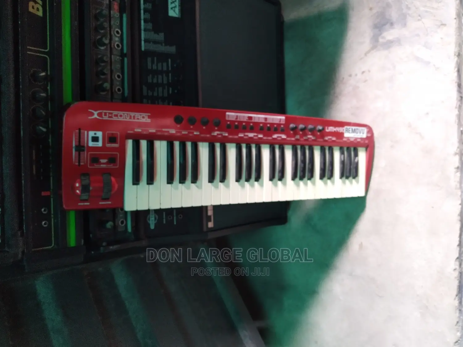 Behringer Umx490 Midi Controller