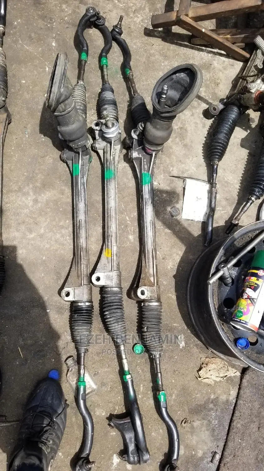 Steering Rack Rav4 2008 to 2012
