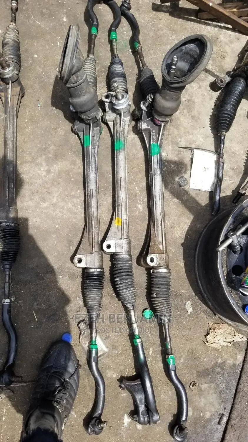 Steering Rack Rav4 2008 to 2012